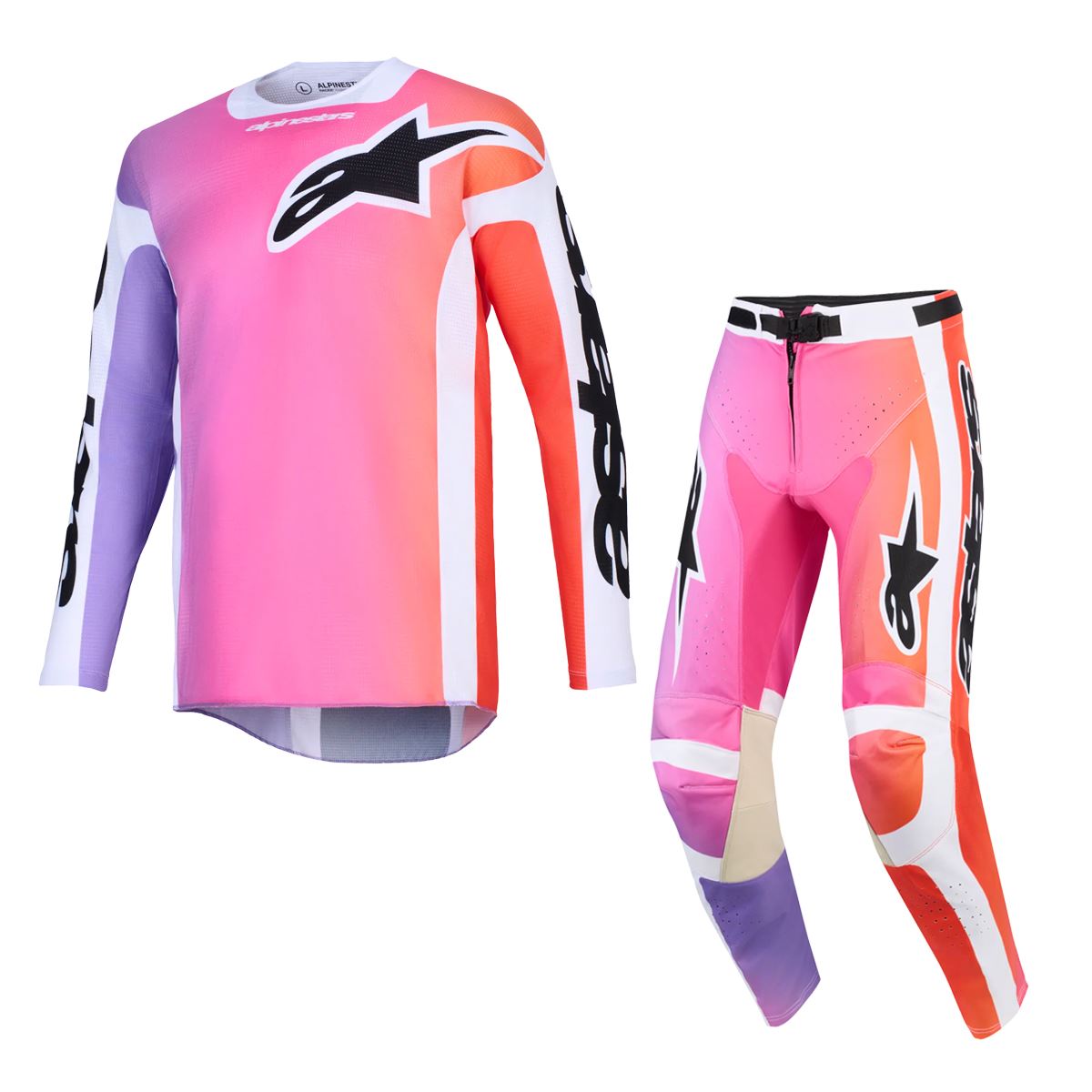 Alpinestars 2026 Racer Air Portl Motocross Combo Kit Multicolour